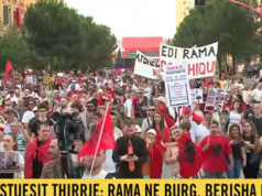 23 ditë revoltë për dorëheqjen e Ramës, qytetari: Nesër në orën 10:00 sindikatat mbajnë protestë para Ministrisë së Ekonomisë