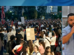 “Listen to me you son of the bi*ch”/ Shpërthen protestuesi: Rama nuk je pronar i jetës sime dhe fëmijëve të mi! Tregohu një herë burrë dhe largohu o burracak