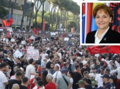 Protesta për Zvërnecin, ish-ministrja socialiste “shuplakë” Ramës: Qytetarët s’duhet të jenë vetëm spektatorë kur merren vendime për pasuritë natyrore