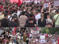 Tubimi madhështor para Kryeministrisë/ Aktivistja: SPAK-u të hetojë Ramën për korrupsionin e Ballukut