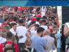 Edi Rama të çojmë fjalë, ty shqipet kan me t’ndal”/ Protestuesja nga diaspora: Do të jemi këtu çdo ditë! Për nënat që qajnë për bijtë që I kanë larg