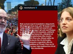 Braktisi grupin e PS pak ditë më parë, Neo Malësorja sfidë Ramës: Shpërnda parlamentin, shkojmë në zgjedhje të parakohshme të matim forcat