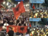 “Opozita jemi ne”/ Revolta e shqiptarëve në Tiranë! Protestuesit mesazh Ramës: Pa dhënë dorëheqje nuk ndalojmë! Arresto, Belindën