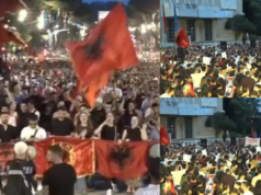 “Opozita jemi ne”/ Revolta e shqiptarëve në Tiranë! Protestuesit mesazh Ramës: Pa dhënë dorëheqje nuk ndalojmë! Arresto, Belindën