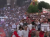 “Vetting politik!”, protestuesit shpalosin kërkesat: Qeveri teknike të drejtuar nga populli!
