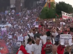 “Vetting politik!”, protestuesit shpalosin kërkesat: Qeveri teknike të drejtuar nga populli!