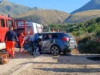 Aksident i rëndë në Delvinë, një i vdekur dhe tre të plagosur si pasojë e përplasjes së dy automjeteve