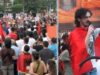 I riu britanik i bashkohet protestës në bulevard: Rama tha se kemi frikë të vijmë? Erdha nga Anglia për të thënë se janë broçkulla!
