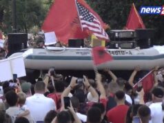 PROTESTA KOMBËTARE NË DITËN E 8