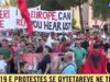 Qytetarët marshojnë drejt Kuvendit, në seancë plenare është edhe Rama