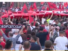 I them shefit të Zeqinesë, sa 17 mijë jemi sot”/ Gent Progni: Kanë 3 ditë që bëjnë presione me civila e foto. Po sot që erdhi Diaspora, kë do hiqni nga puna
