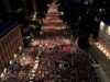 Qindra mijëra qytetarë dje në Bulevard, mbahet sot protesta e 12-të: Rama të dorëhiqet, Shqipëria nuk shitet!