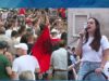 “U tërhoqëm zvarrë sepse protestuam paqësisht. Mos na provokoni”/ Aktivistja: Kriminelë nuk jemi ne, por kryeministri dhe drejtuesit e Policisë