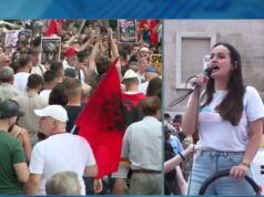“U tërhoqëm zvarrë sepse protestuam paqësisht. Mos na provokoni”/ Aktivistja: Kriminelë nuk jemi ne, por kryeministri dhe drejtuesit e Policisë