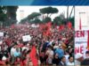 The nuk e lë timonin dhe tepsinë”, protestuesi para Kryeministrisë: Rama do t’i lësh të gjitha, shqiptarët nuk të duan. Ju erdhi fundi