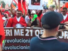Revolta e shqiptarëve kundër Ramës/ Diaspora hap pankartën në shesh, me mesazhin e qartë: Edi Rama jep dorëheqjen deri më 21 qershor 2026