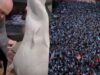 Mijëra shqiptarë në protestë në Tiranë i kërkojnë dorëheqjen, Rama në “Art Basel” në Zyrih prezanton skulpturat e tij: S’ka bir k…!