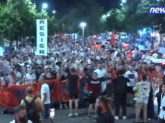 Dita e 26 e tubimit kundër qeverisë në Tiranë/ Vijon marshimi