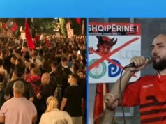 “Nëse Rama e Berisha thonë se po gabojmë, jemi në drejtim të duhur”, protestuesi: Në 35 vite nuk kemi as ujë të pijshëm!