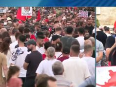 Këtu deri në dorëheqjen e Ramës! Të japë llogari për krimet”/ Qytetari: Balluku me miliona të vjedhura në liri, dikush bën 1 vit burg për…