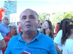 Largimin e Ramës e do e gjithë Shqipëria, ka dalë populli në shesh”, protestuesit: SPAK të shkojë ta arrestojë në zyrë, ka vjedhur…T’i hapin rrugën rinisë