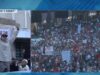 Tirana në këmbë, “Rama jep dorëheqjen”, jehon në bulevard”! Turisti amerikan i bashkohet protestës: Ne nuk jemi të frikësuar, mos ndaloni…