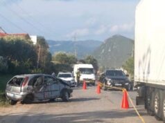 Makina doli nga rruga në aksin Elbasan-Librazhd, humb jetën 19-vjeçari që drejtonte mjetin