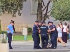 Protestoi para makinës së Ramës, policia arreston qytetarin