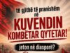Jeton në Diasporë? Zëri yt ka rëndësi!