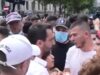 Protesta te Parlamenti – Lapaj i bashkohet tubimit, protestuesit e largojnë