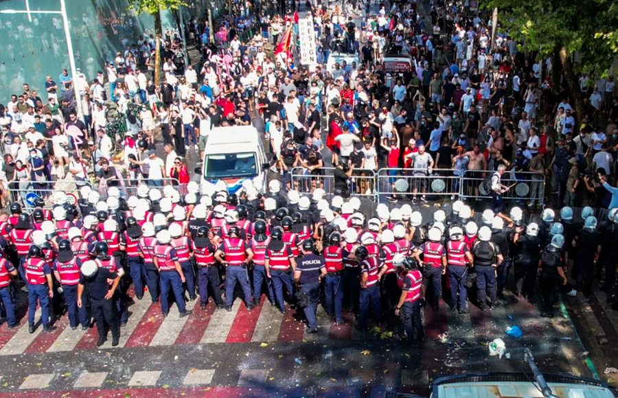 protesta