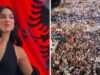 “Dua Lipa qëndron në krah të flamingove”/ 47 ditë revoltë! Media publike italiane, RAI: Protestuesit janë ngritur kundër kryeministrit Edi Rama