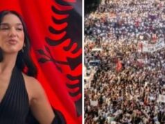 “Dua Lipa qëndron në krah të flamingove”/ 47 ditë revoltë! Media publike italiane, RAI: Protestuesit janë ngritur kundër kryeministrit Edi Rama