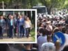 Deputetët e PD mbërrijnë në Kuvend, Berisha: Të shkrihet Parlamenti!