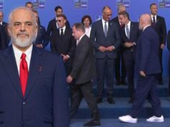 Donald Trump e injoroi/ CNN turk: Liderët e NATO-s qeshën kur panë Ramën me atletet e bardha, në nisje të Samitit të Ankarasë (FOTO)
