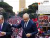 Revolta e shqiptarëve në ditën e 52-të/ Demokratët Europianë: Rama dhe Berisha duhet të largohen, vendi meriton një udhëheqje të re
