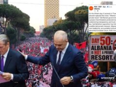 Revolta e shqiptarëve në ditën e 52-të/ Demokratët Europianë: Rama dhe Berisha duhet të largohen, vendi meriton një udhëheqje të re