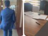 Kuvendi kërkoi që deputetët ta lexonin në sallë, momenti kur Agron Shehaj “rrëmben” marrëveshjen dhe largohet me vrap