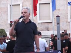 1 mijë policë nga të gjitha rrethet”/ Aktivisti: Te Parlamenti u xhirua filmi “Nusja dhe shtetrrethimi”. Sot është përvjetori i nisjes së qëndresës për Teatrin Kombëtar