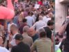 Protesta e 40-të para Kryeministrisë, i riu: Shqiptarët kanë vrarë frikën, do të vazhdojmë deri në fund