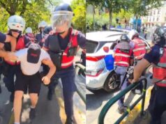 E paprecedentë! Po denonconte live për News24 dhunën e policisë, ja momenti kur shoqërohet dhunshëm aktivisti Edison Lika
