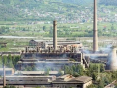 Elbasani ‘nën pushtetin’ e pluhurit. Ajri i rrezikshem per shendetin
