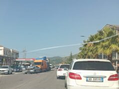 Aksident në aksin Elbasan-Metalurgji. Përfshihen 4 automjete