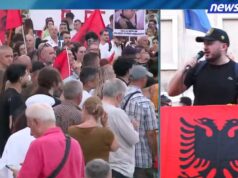 “48 ditë që po i tregojmë Parlamentit se përfaqëson krimin”/ Protestuesi: Nuk mund të na shtypni, kërkojmë dorëheqje