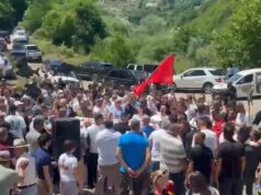 Masakër me lumenjtë edhe në Tropojë, banorët e Nikaj-Mërturit në protestë: Po shkatërrohet mjedisi