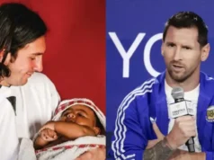 “E lau” kur ishte foshnje, Messi flet për foton ikonike me Yamal: E pabesueshme, jeta të surprizon. Lamine është një nga më të mirët në botë