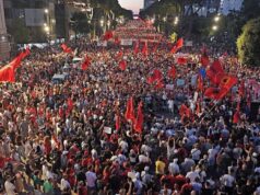 Dita e 41-të e protestës qytetare/ Kërkojnë dorëheqjen e Ramës, mijëra protestues mblidhen sërish sot para Kryeministrisë