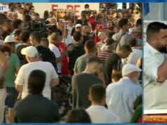 “Rama kryeministër i korruptuar, me një skuadër e gjitha nën hetim”/ Protestuesi: Nuk dorëzohemi, deputetët t’i dorëzojnë mandatet