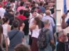 Qytetari në protestën e 42-të kundër Ramës: Kemi kryeministër vagabond, nga ky bulevard do të dalë një republikë e re