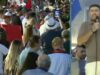Protesta e 52-të, qytetari i revoltuar: Koha e maskarenjve ka përfunduar, të çlirojmë Shqipërinë nga këto hiena
